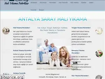 antalyasarayhaliyikama.com