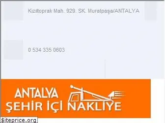 antalyasehiricinakliye.net