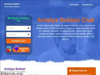 antalyasohbet.web.tr