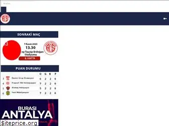 antalyaspor.com.tr