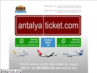 antalyaticket.com