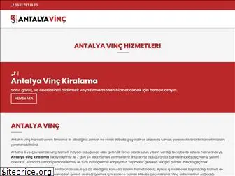 antalyavinc.com.tr