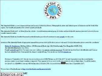 antarctic-circle.org