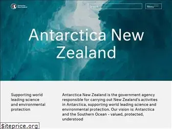 antarcticanz.govt.nz