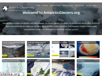 antarcticglaciers.org