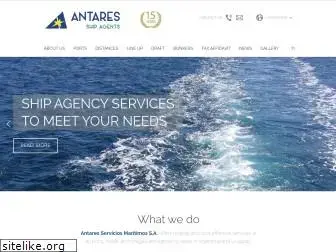 antaresshipping.com