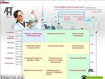 antchemistry.ru