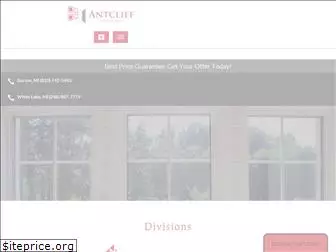 antcliffwindows.com