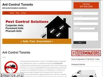 antcontroltoronto.ca