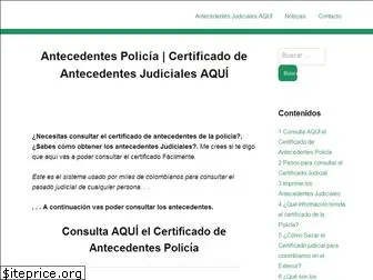 antecedentespolicia.com.co