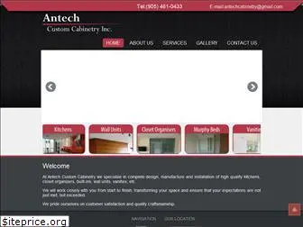 antechcabinetry.com