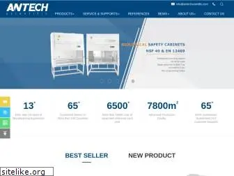 antechscientific.com