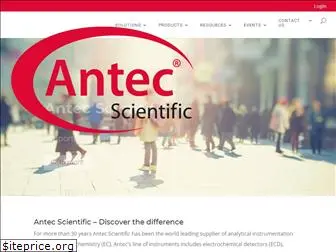 antecscientific.com