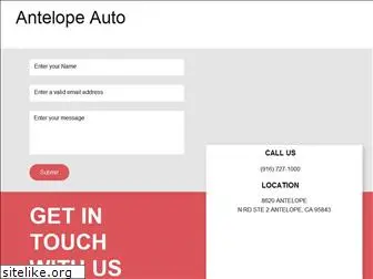 antelopeauto.com