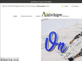 antelopeshoes.com