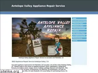 antelopevalleyappliancerepair.com