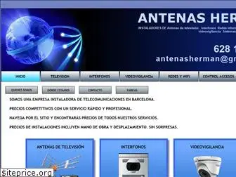 antenasherman.com
