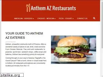 anthemazrestaurants.com
