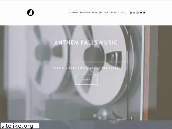 anthemfallsmusic.com