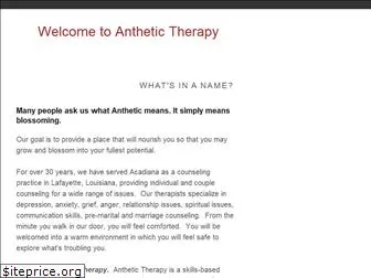 anthetictherapy.com