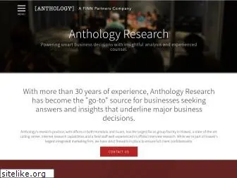 anthologyresearch.com