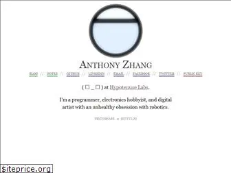 anthony-zhang.me