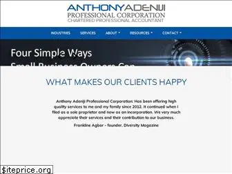 anthonyadeniji.com