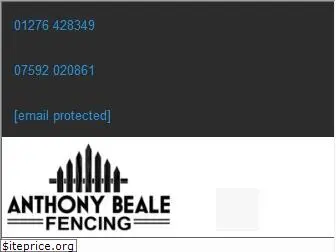 anthonybealefencing.co.uk