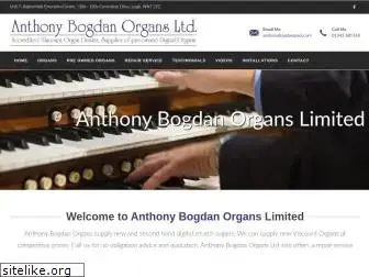 anthonybogdanorgans.co.uk