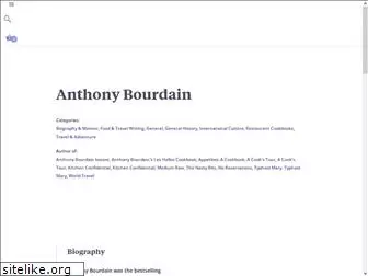 anthonybourdain.co.uk