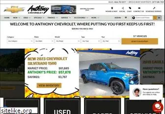 anthonychevrolet.com