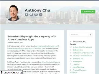 anthonychu.ca