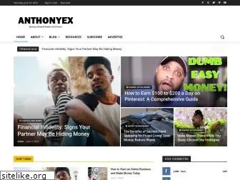 anthonyex.com