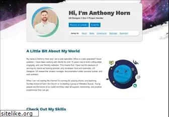 anthonyhorn.com