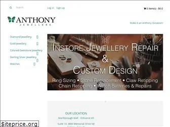 anthonyjewellers.com