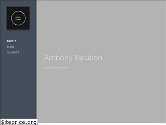 anthonykarabon.com