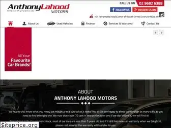 anthonylahood.com.au