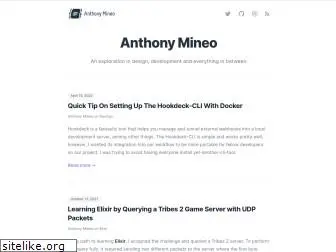 anthonymineo.com