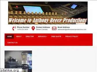 anthonyreeceproductions.com