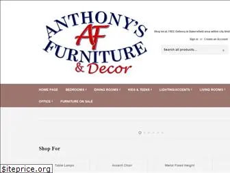 anthonysfurniturehomedecor.com