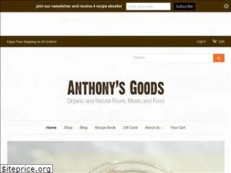 anthonysgoods.com