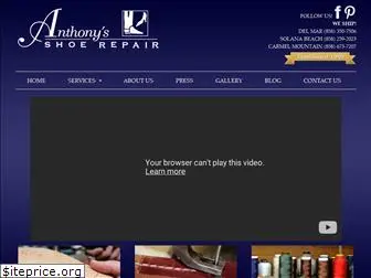 anthonyshoerepair.com