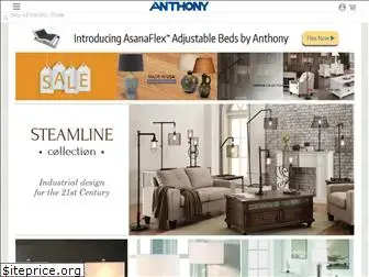 anthonyshowrooms.com