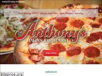 anthonysitalianpizza.net