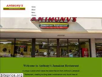 anthonysjamaicanrestaurant.com