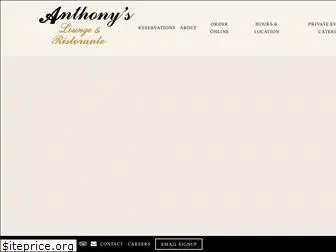 anthonyslounge.com