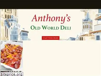 anthonysoldworlddeli.com