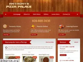 anthonyspizzapalace.com