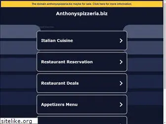 anthonyspizzeria.biz