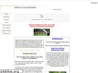 anthonysprinklers.com